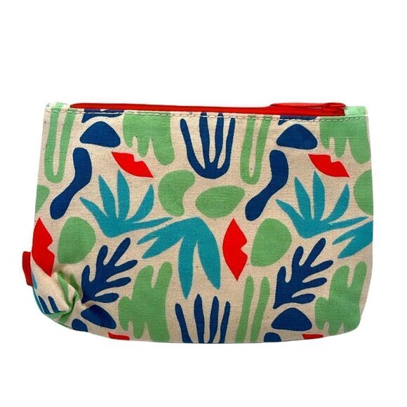 NWT Wool+ Pepper Co. x Ipsy FORCE OF NATURE Cosmetic Bag - Picture 2 of 3